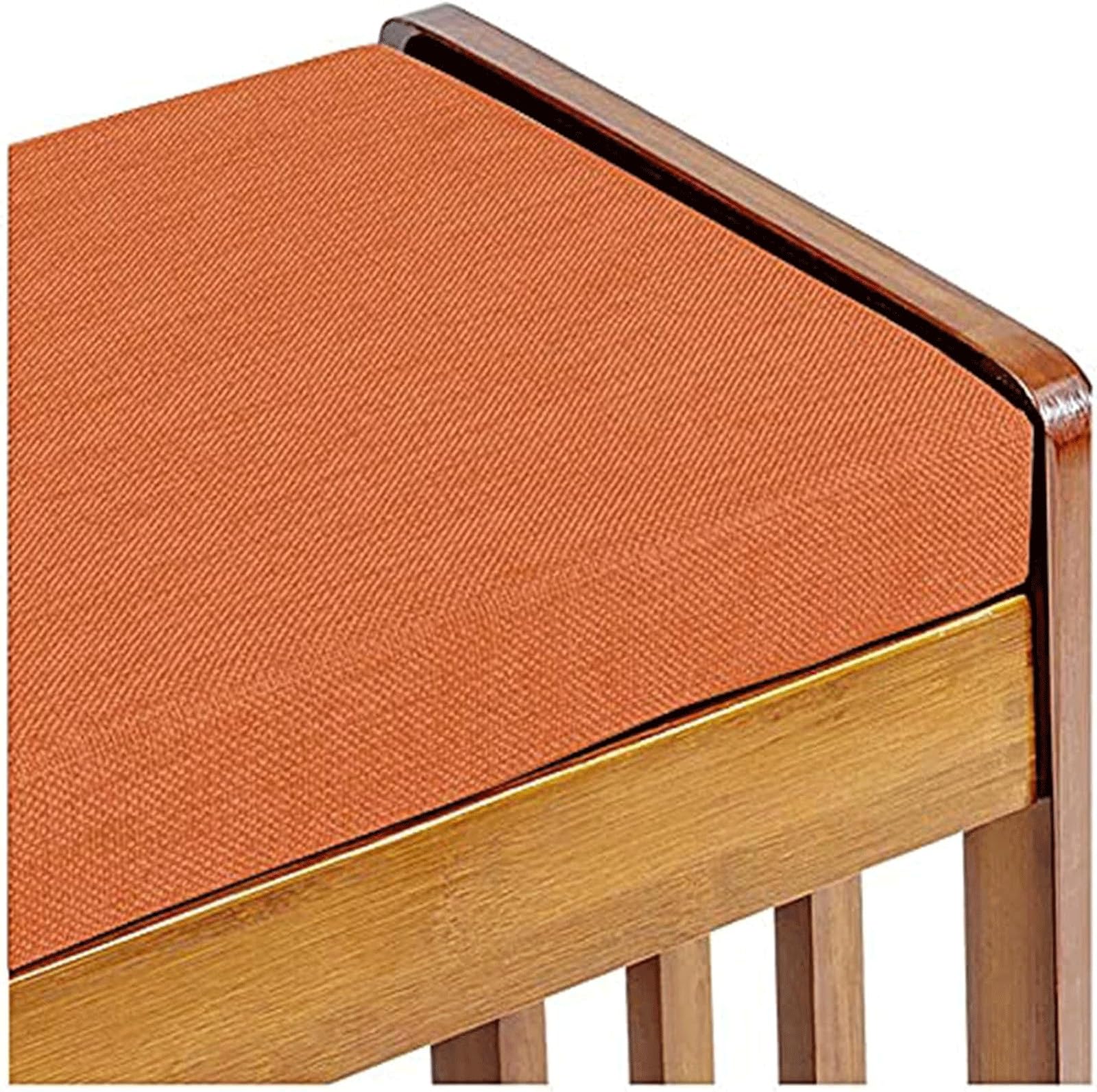 VEAI Indoor/Outdoor Bench Cushion – 120cm/150cm/100cm/90cm x 40cm/35cm/30cm – Non-Slip Seat Pad for Bay Windows, Garden Patio, Long Chairs, Swings & Porch Furniture with Zipper(M7,70x30x5cm)