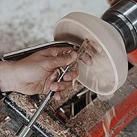 Vista 4 de Juego de 4 piezas de herramienta de deslizamiento de tallo de 1" para la transformación de cuencos en torno de madera