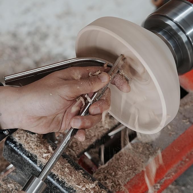 Juego de 4 Apoyos para Torno de Madera con Vástago de 1 Pulgada miniatura 4