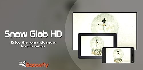 globo de neve HD grátis decorar sua tela com o belo homem da neve do natal no inverno na sua TV HDR