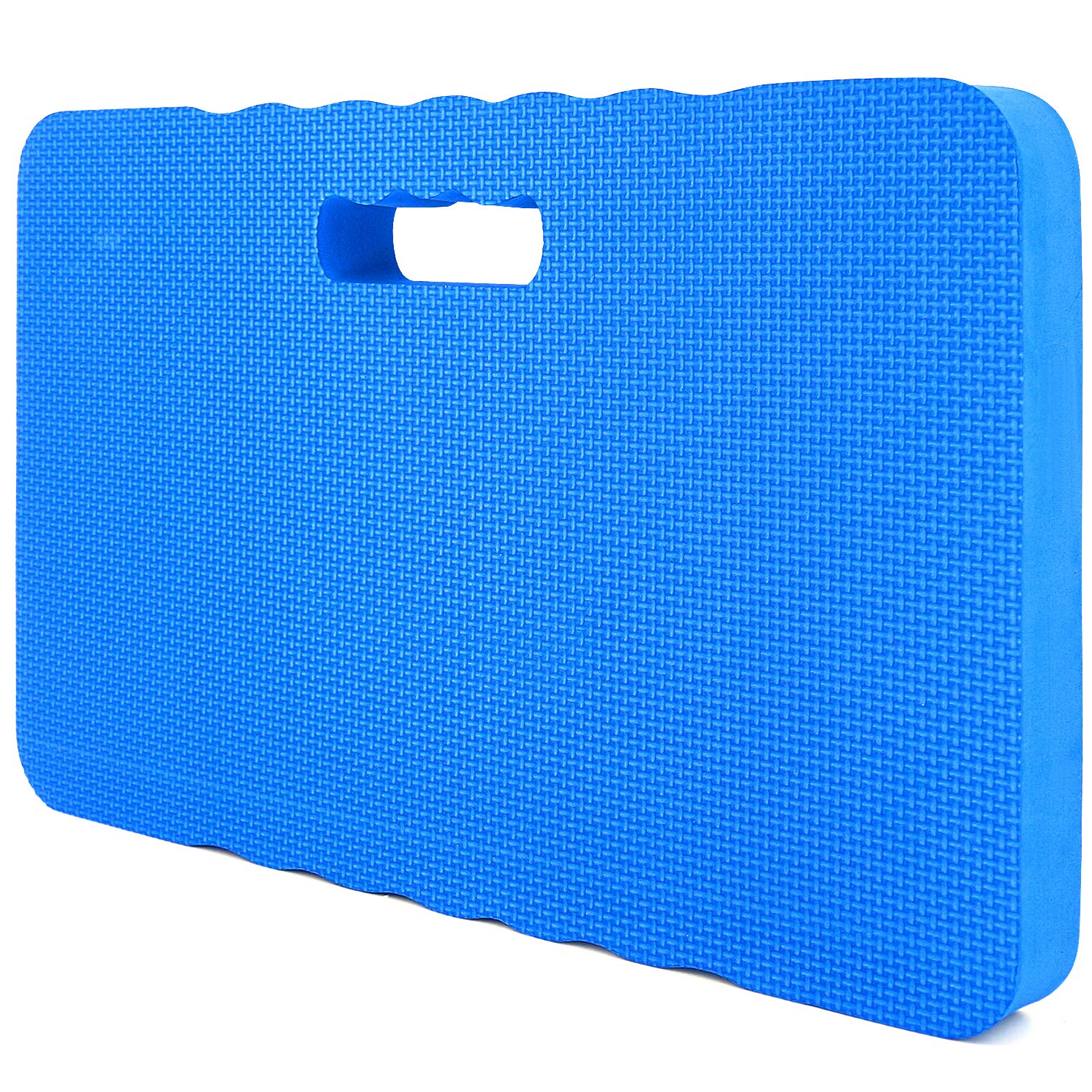 HOOPLE Thick Kneeling Pad, Large Size, Protection Foam Mat Cushion to Kneel on, Gardening Work, Baby Bath, Yoga Exercise, Auto Repair and Other Work. Multiple Applications(Blue)