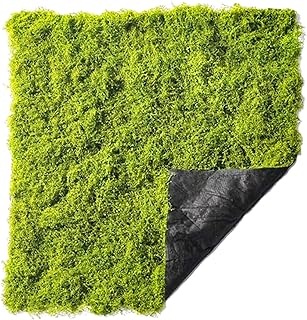 Fake Moss for Crafts 39.37" x 39.37" Faux Moss for Plants Indoor Artificial Moss for Decorating G...