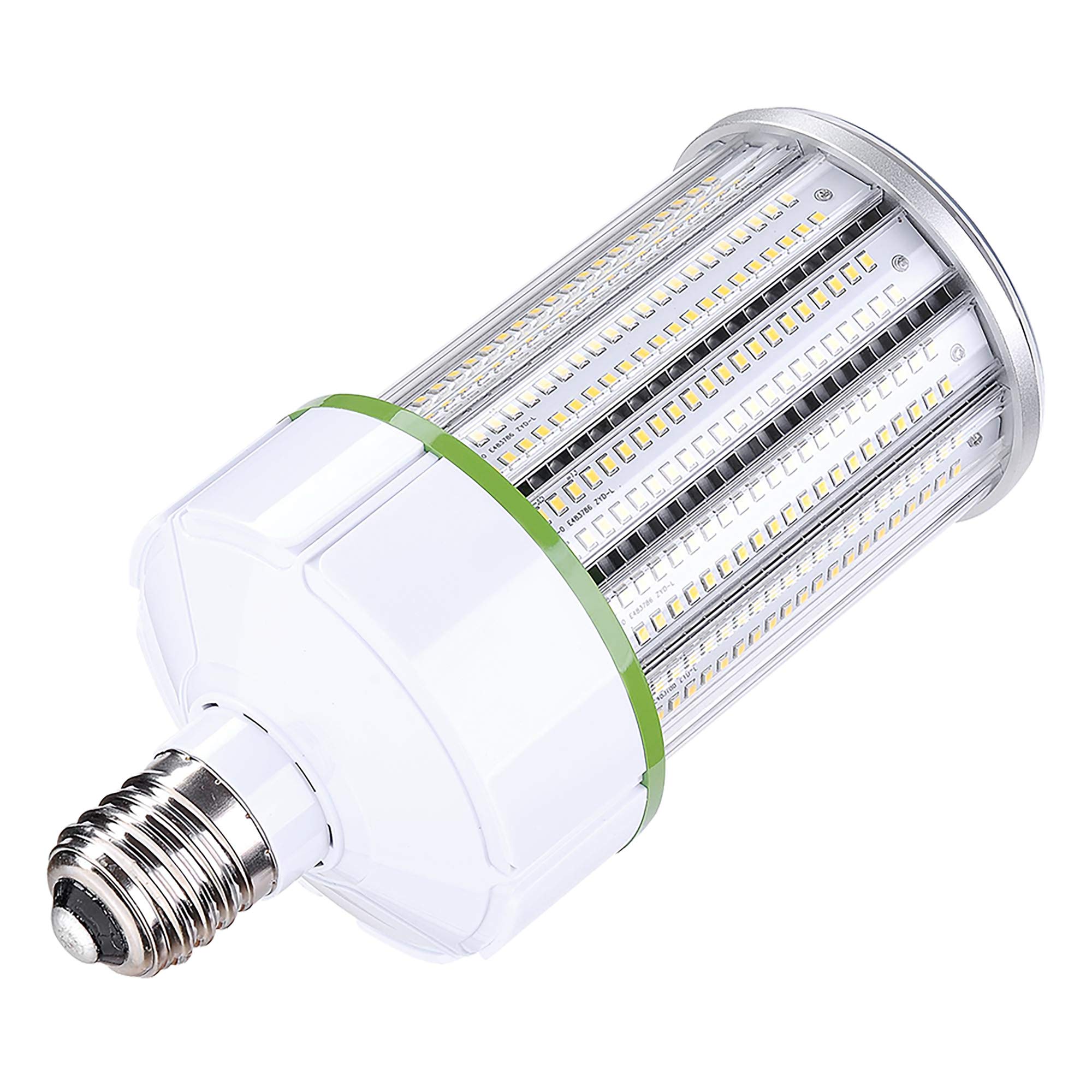 Yescom LED Corn Light Cob Bulb Daylight for Warehouse Factory Mall Garage Parking Lot High Bay Lamp Replacement — view 4