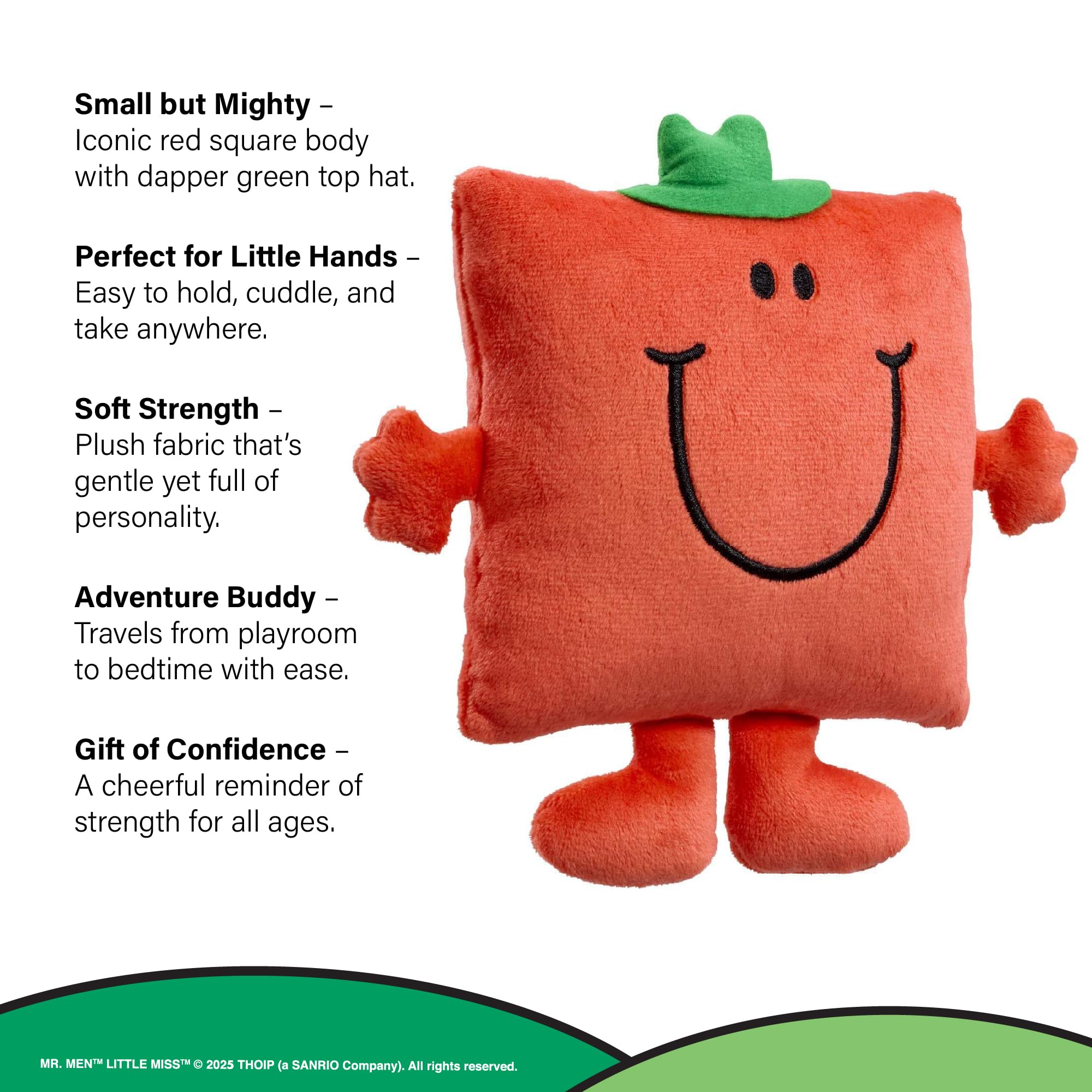 Rainbow Designs Mr Strong Small Plush Toy - Image 3