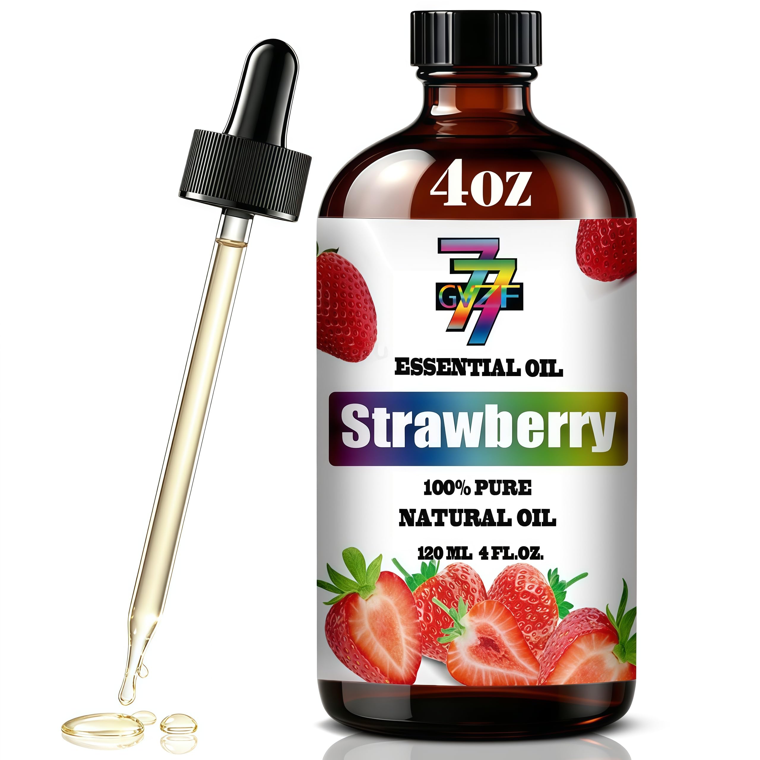 Strawberry Essential Oil for Diffuser Massage,Strawberry Oil 4 fl oz