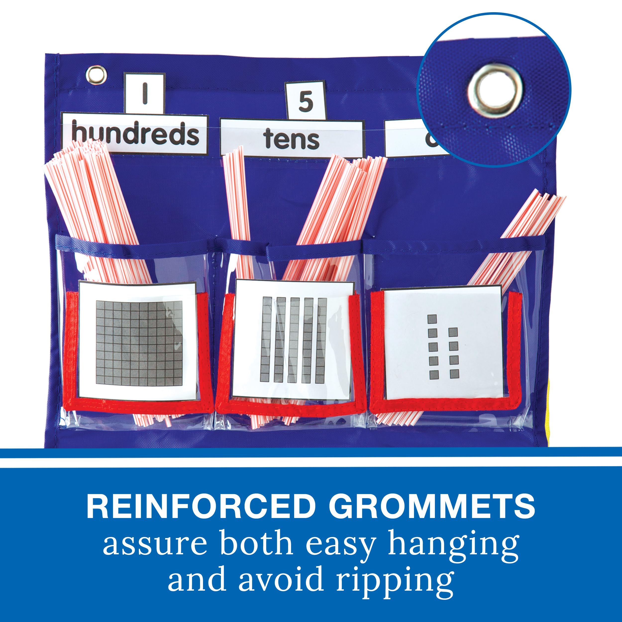 Carson Dellosa Deluxe Counting Caddy Pocket Chart (158026)