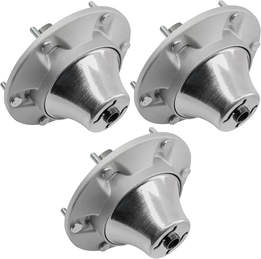 Amazon.com: Caltric 3 Spindle Assembly with Bolt Compatible with