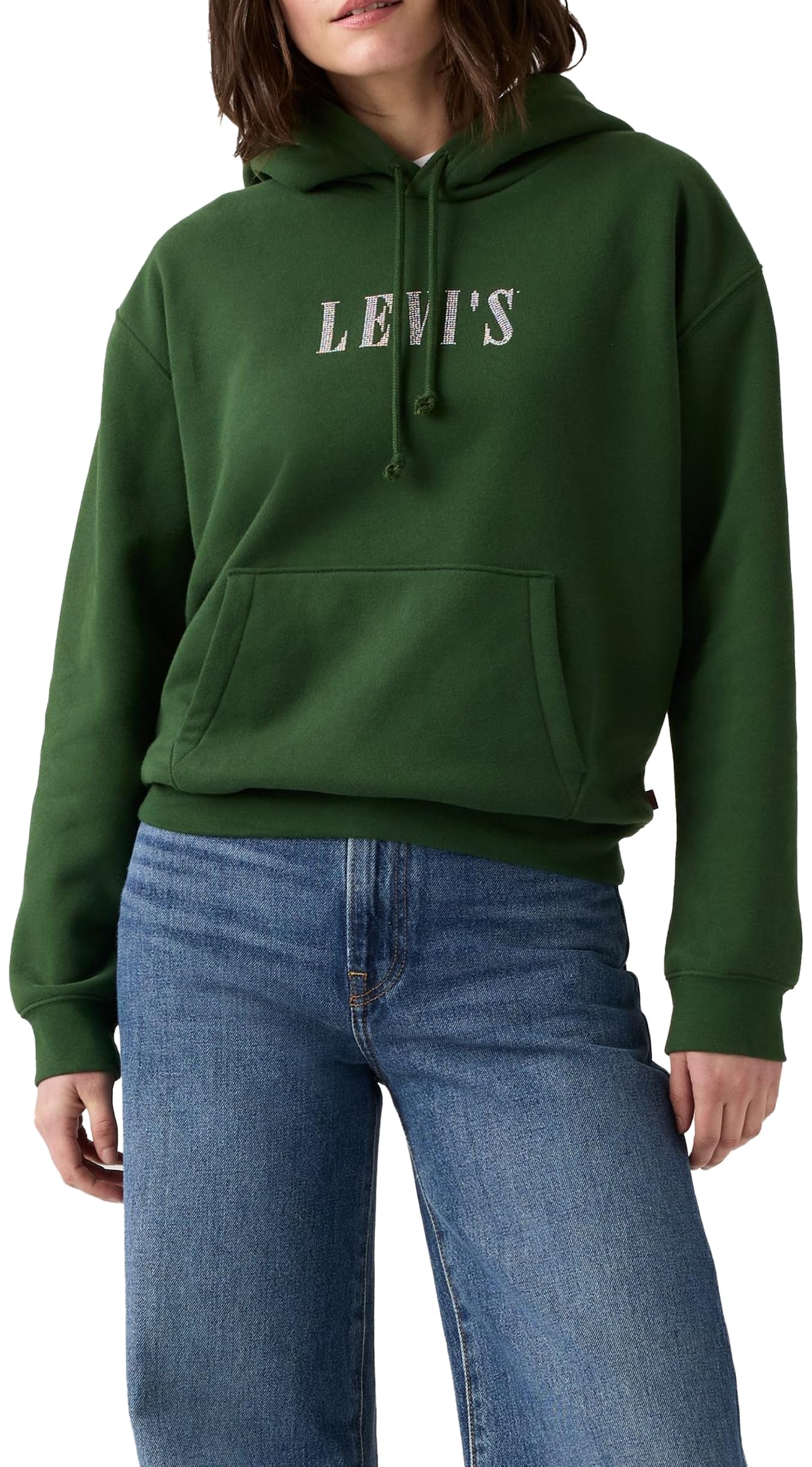 Levi's Damen Graphic Everyday Hoodie Kapuzenpullover