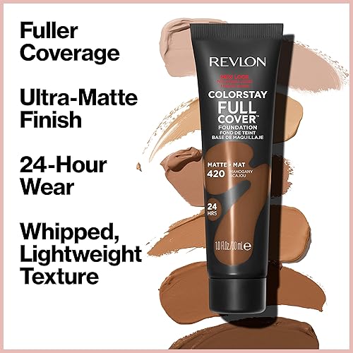 Miniatura 2 de Revlon ColorStay - Base de maquillaje, Bronceado natural