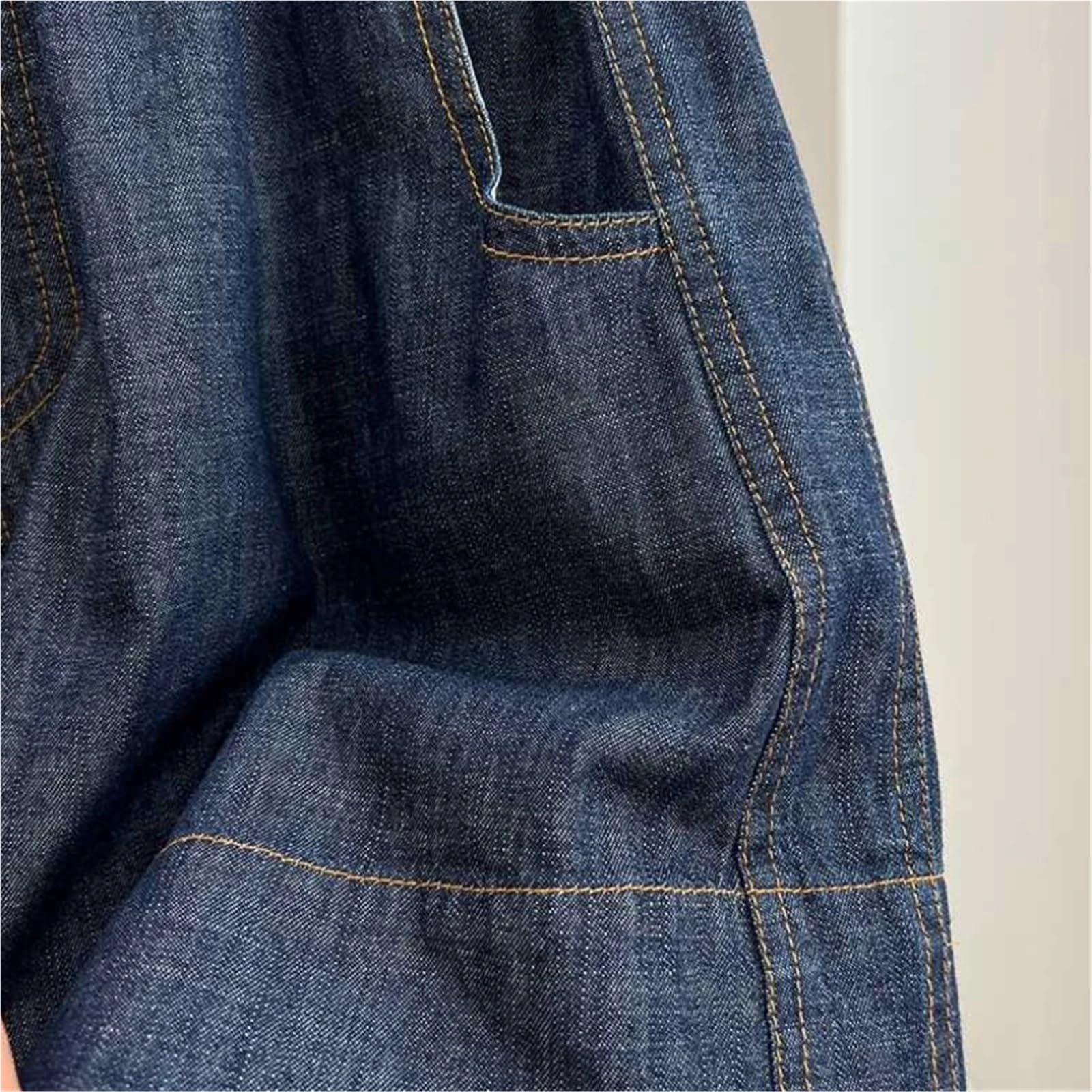Falda Vaquera Mujer Pantalones Cortos Vaqueros con cordón for Mujer, Ligeros, Elegantes, Informales, de Verano, con Falda