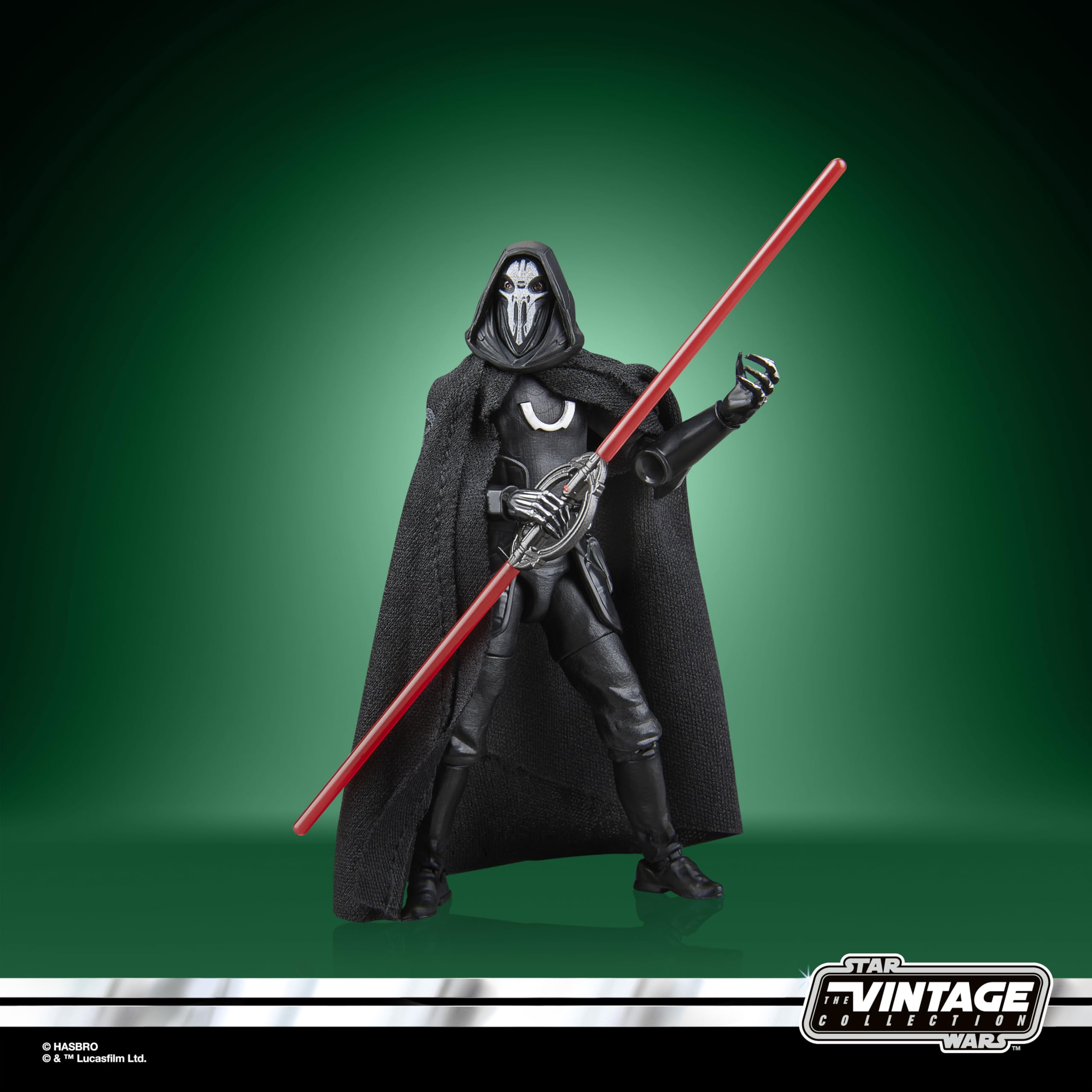 Jedenasty brat z serii Star Wars The Vintage Collection, wysokiej jakości 9,5-centymetrowa figurka kolekcjonerska z serialu "Star Wars: Maul - Shadow Lord"
