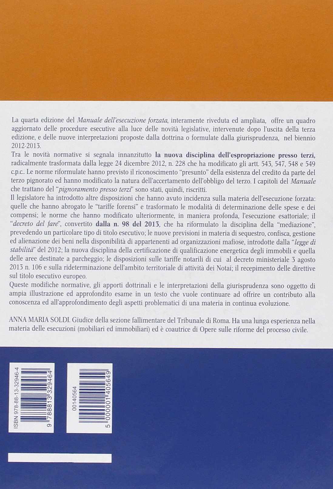 Manuale dell'esecuzione forzata