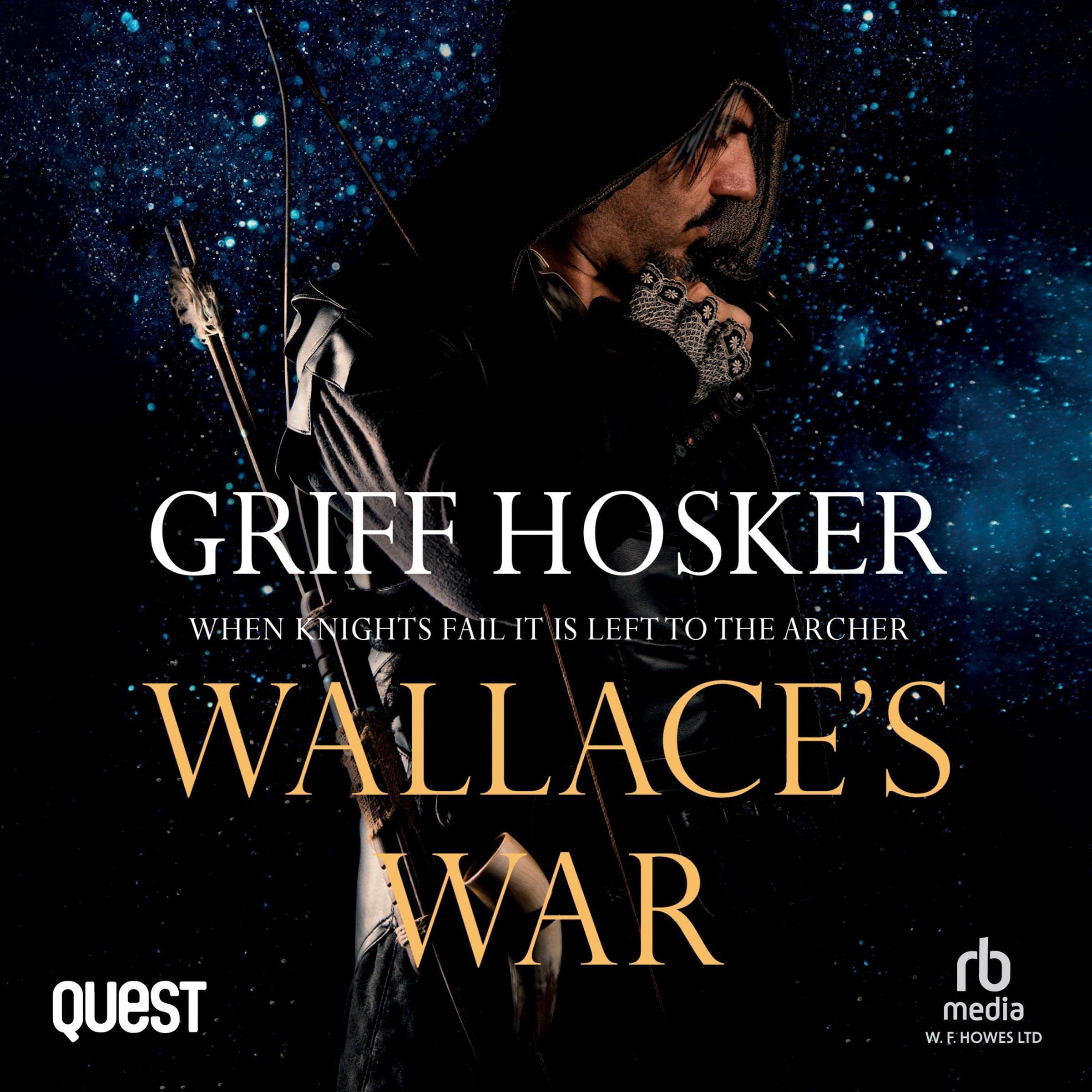 Cover art for Wallace's War