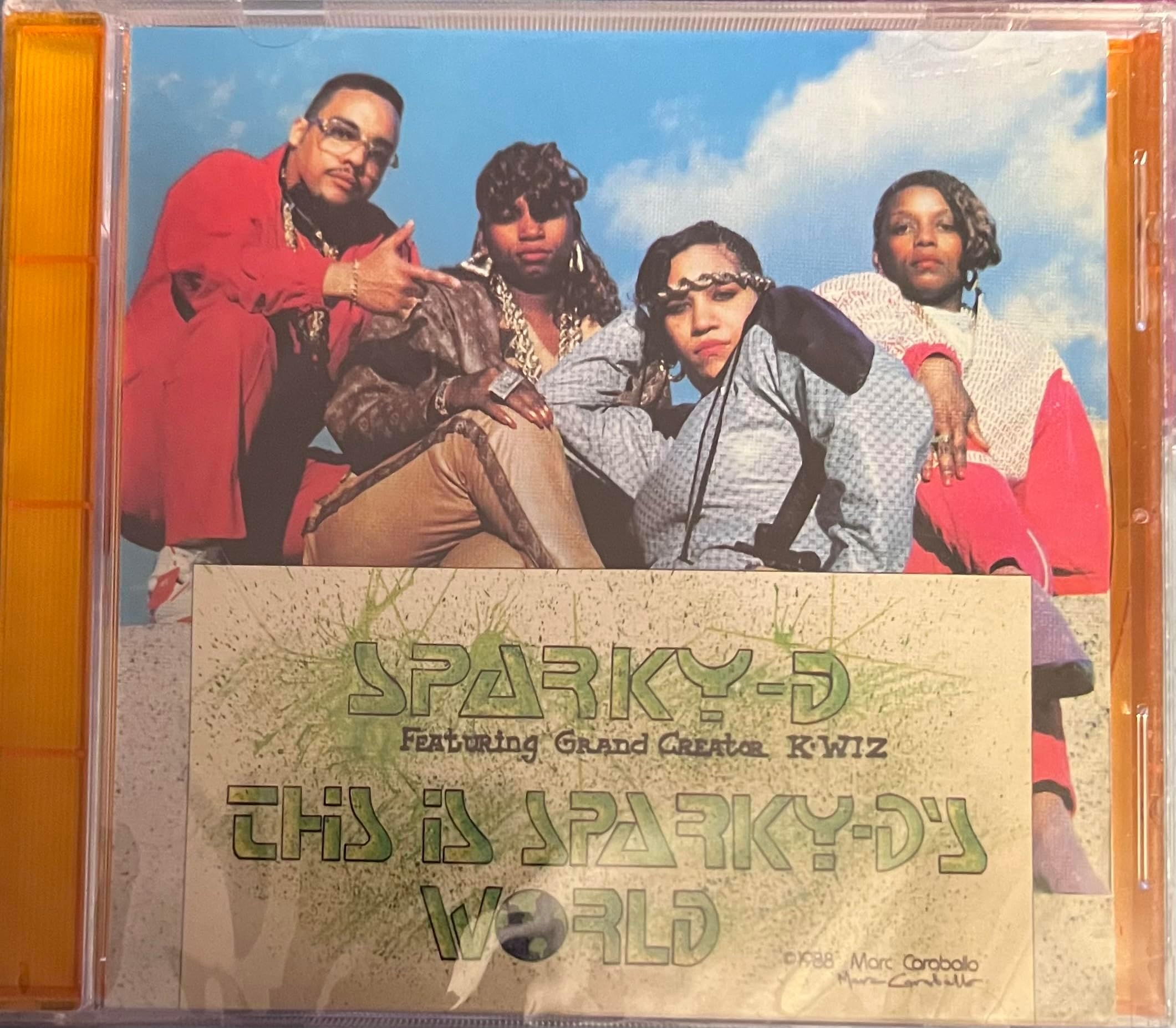 This Is Sparky D's World