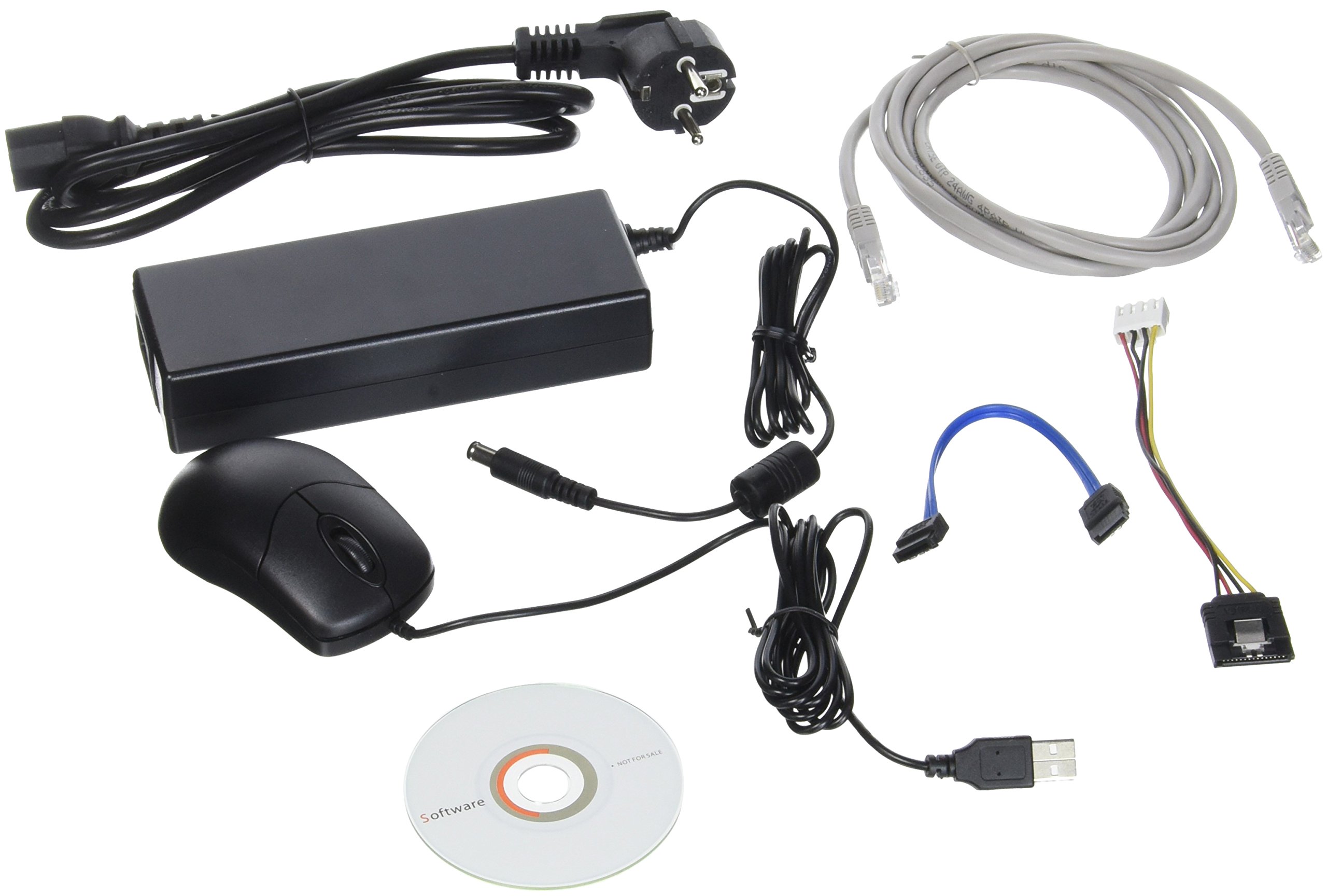 Dahua xvr5108hs grabador de 8 Vías pentabride HDCVI/AHD/TVI/analógica/IP, 1080p/720p, H264, Negro
