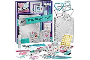 DIY Journal Kit for Girls - Fun Crafts for Tweens and Teens