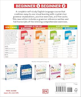 English for Everyone Beginner Box Set