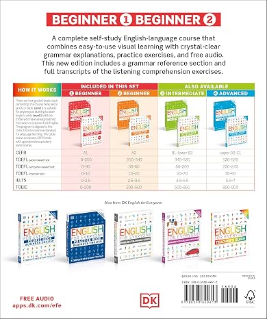 English for Everyone Beginner Box Set