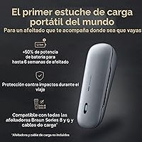 Vista 10 de Braun Maquinilla de afeitar eléctrica Series 9 PRO+ para hombres, 5 elementos de afeitado Pro y cabezal ProComfort para preparación de afeitado
