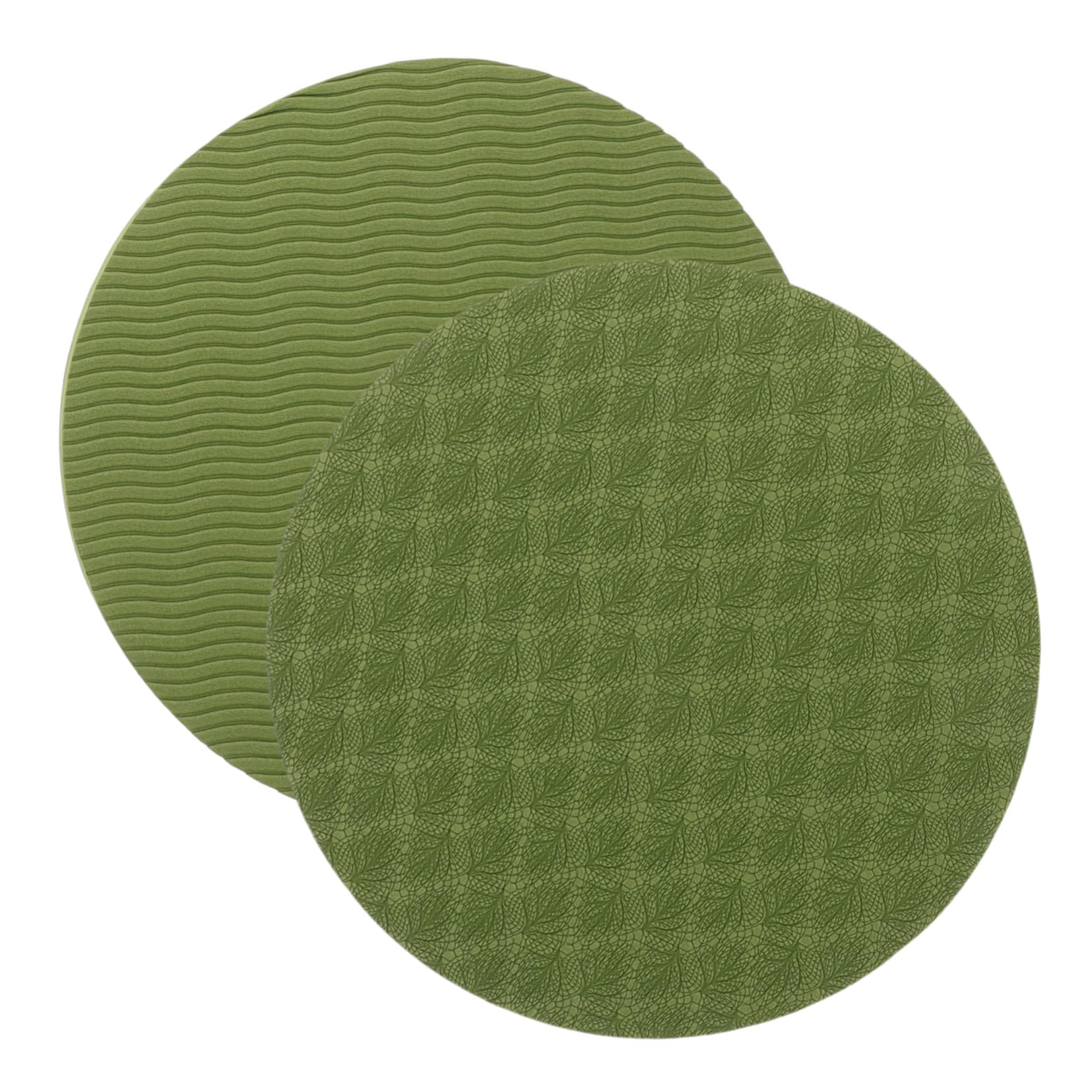 GOOHOCHY Yoga Mat Non Slip Yoga Pads for Knees Elbows and Joints Portable and Easy to Store for Kneeling Pad