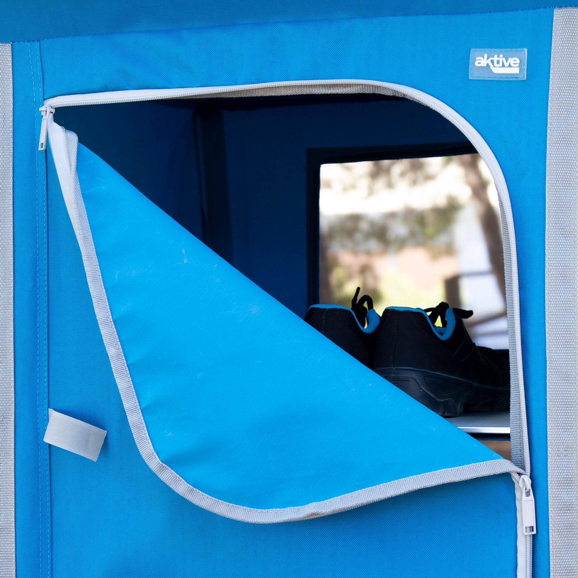 Aktive Cuisine Camping Aluminium et Textile