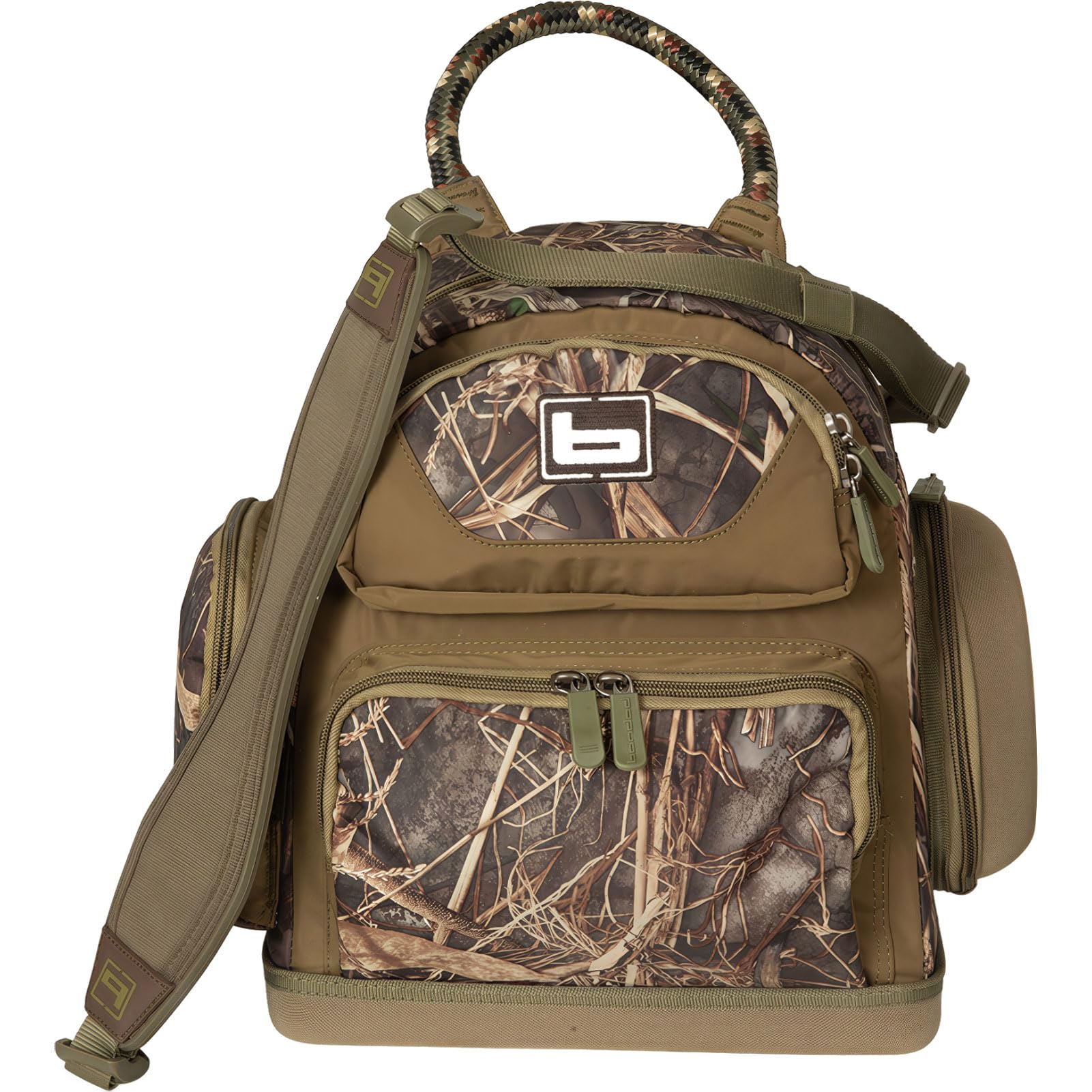 Banded AIR Hardshell Micro Backpack Compact Durable Molded Shock-Resistant Waterproof 15 X 7 X 14 Pack with Padded
