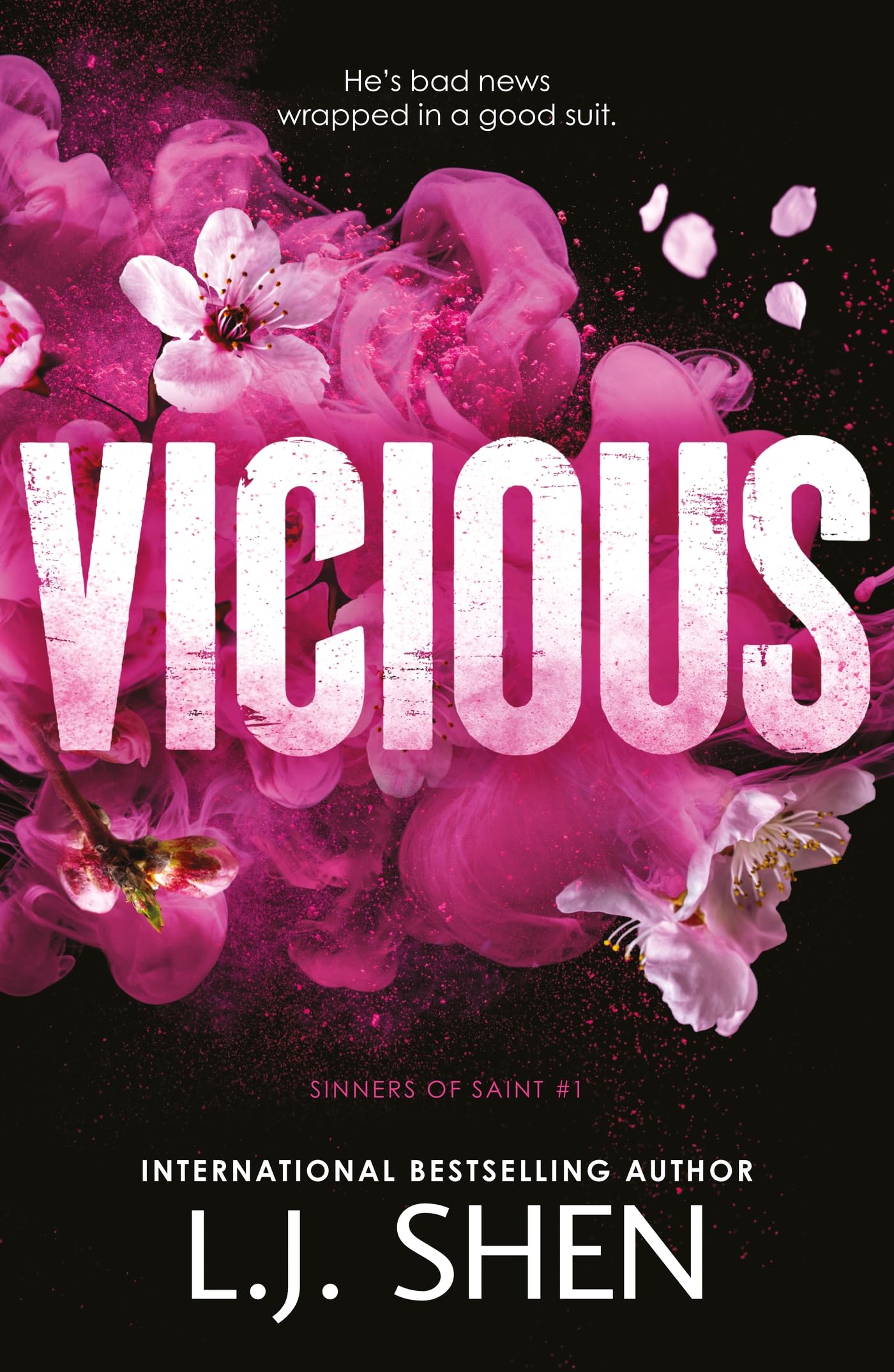 Vicious (Sinners of Saint)