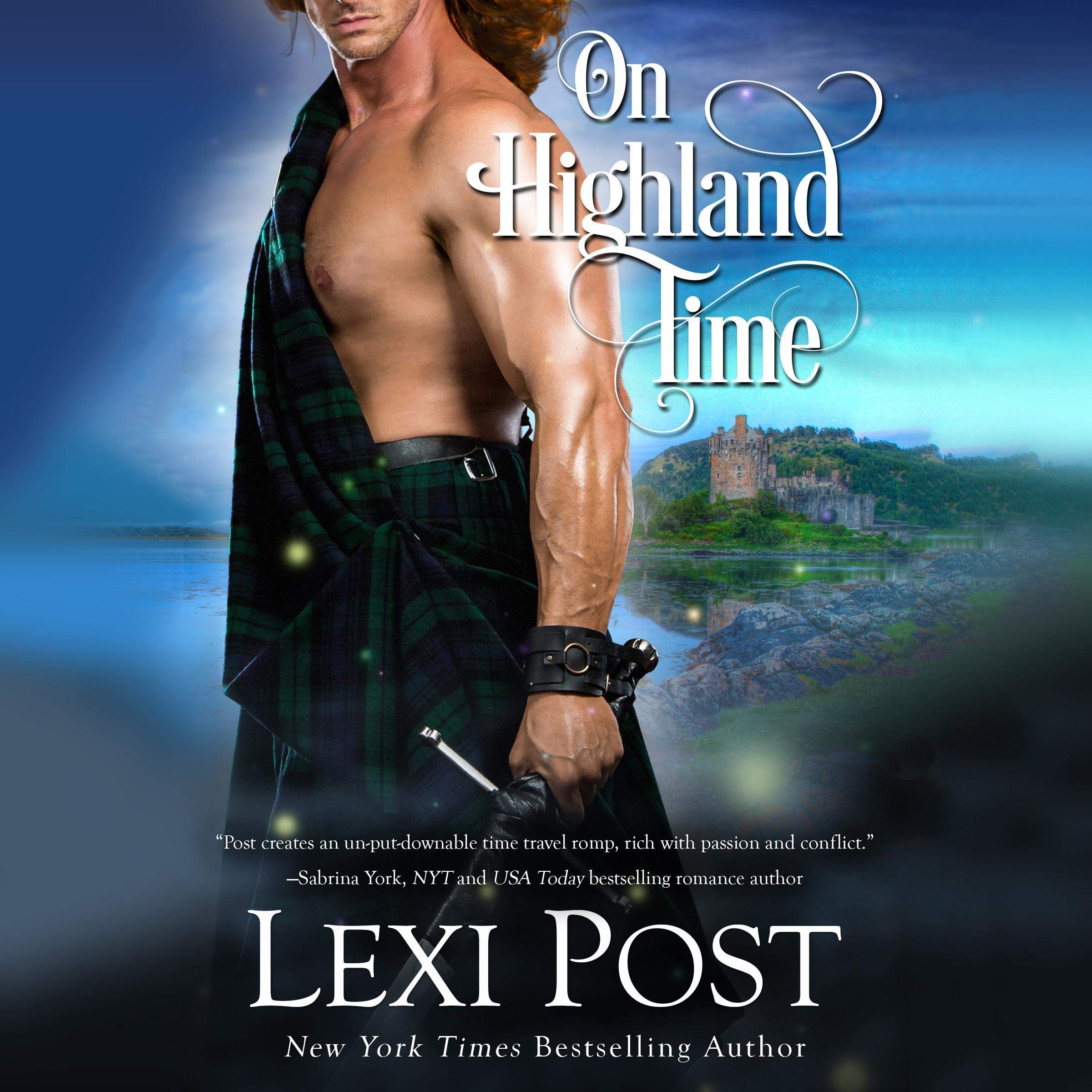 Cover art for On Highland Time