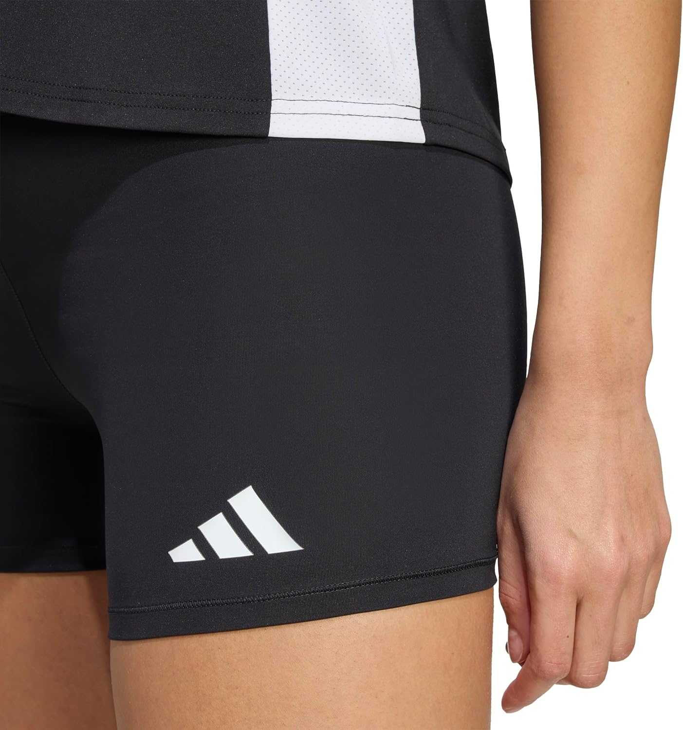 Adidas Womens Techfit Period-Proof Volleyball Tight Shorts - Image 4