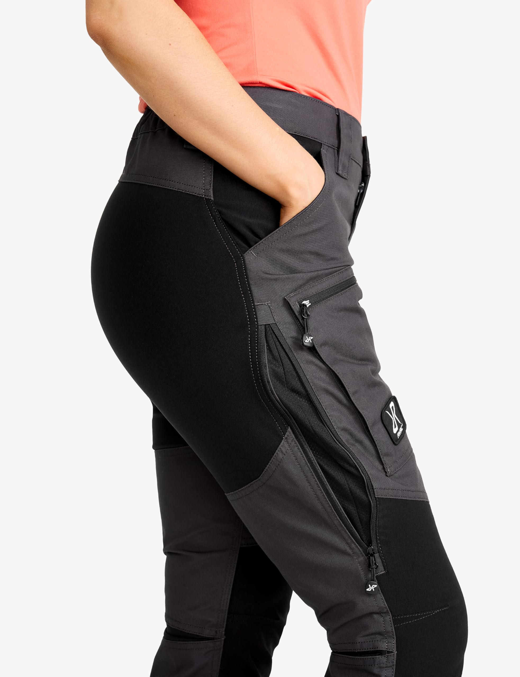 RevolutionRace Nordwand Pro Pants Damskie, Solidne i trwałe spodnie do wędrówki i innych aktywności na świeżym powietrzu