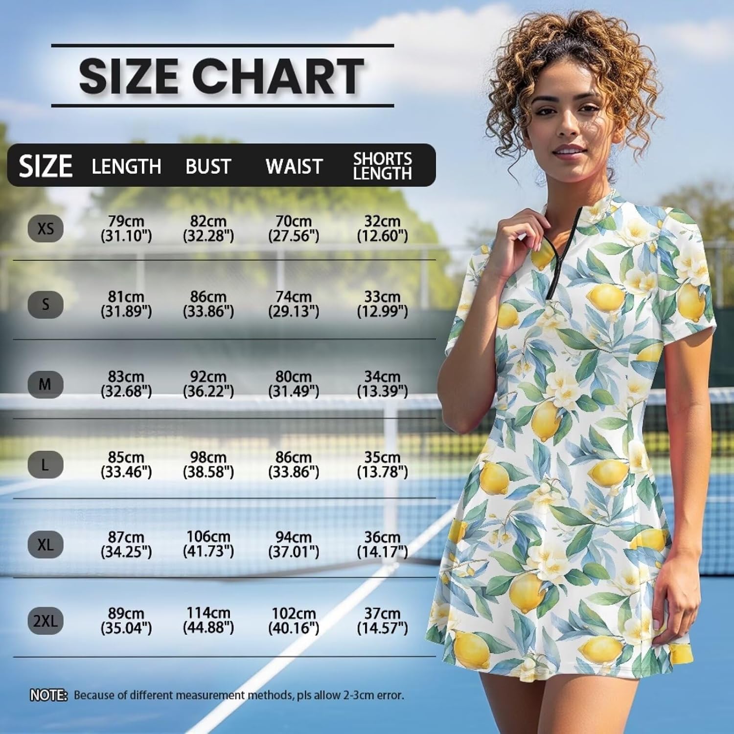 Short Sleeve Athletic Dress Womens Zipper Tennis Dress with Built in Shorts Golf Athletic Outfits Dresses