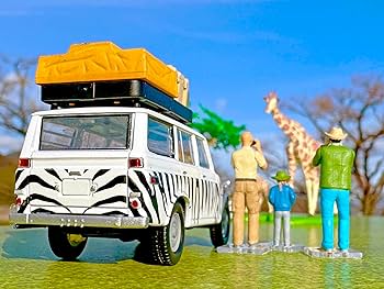 トミーテック 海洋堂×TLV ジオコレ64 サファリ1（ランクル FJ56V） Amazon.co.jp: トミーテック (TOMYTEC) 海洋堂×トミカリミテッド