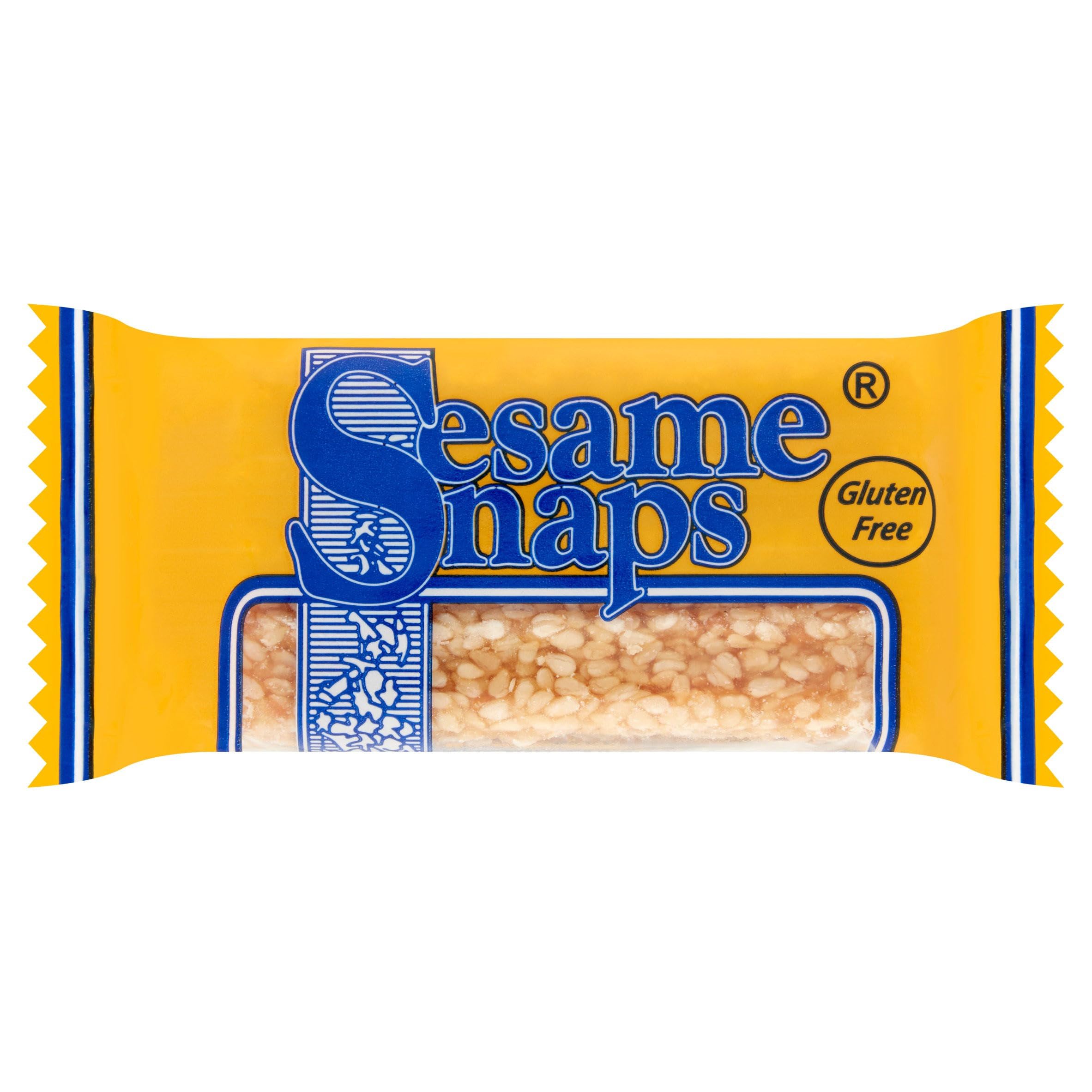 Sesame Snaps