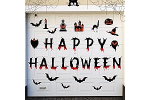 Vibrant Halloween Car Magnets Embellishments: Unleash the Spooky Season's Joy on Every Surface