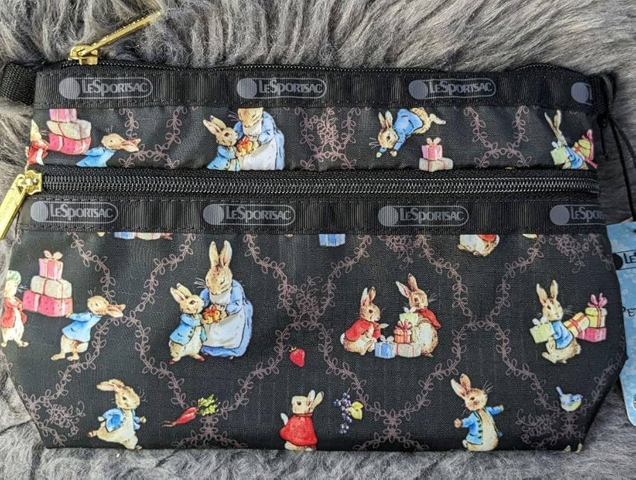 レスポートサック　ピーターラビット　トラベルパッキングポーチ　L・M・S レスポートサック パッキングポーチ トラベルポーチ ピーター