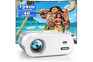 YOWHICK DP02W Movie Projector: Elevate Your Cinematic Experience