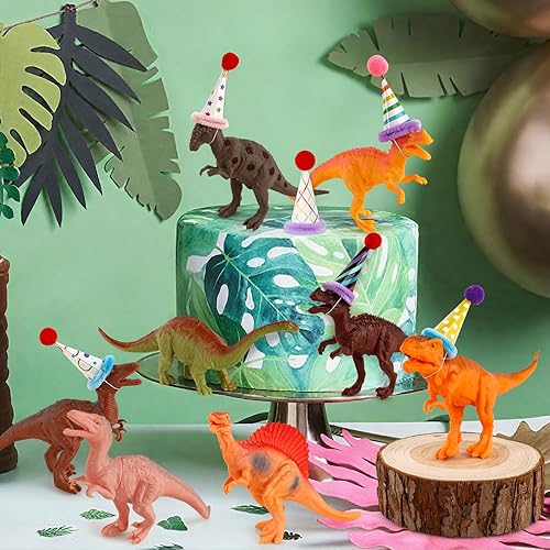 Miniatura 178 de Hooqict 26 piezas de decoraciones de pasteles de los años 80 y 90, decoraciones retro de los años 80 de hip hop con bolas de purpurina para cupcakes