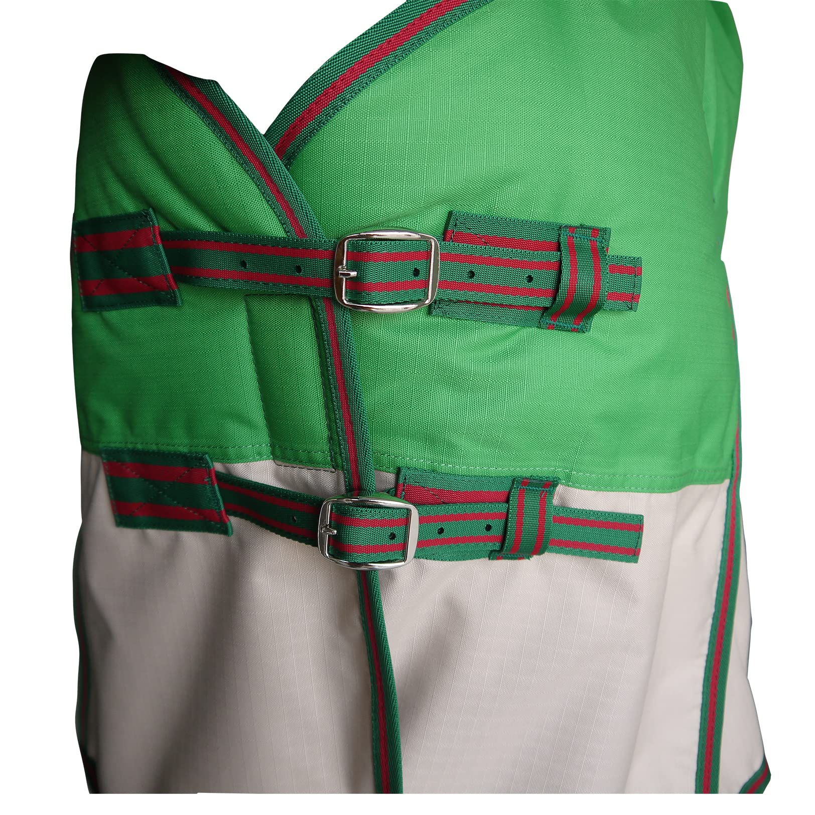 Coperta per Cavalli Invernale Coperta da Paddock per Cavallo TurnoutMorbido e Caldo Coperta Paddock Horses Cotone Invernale(Size:133CM)