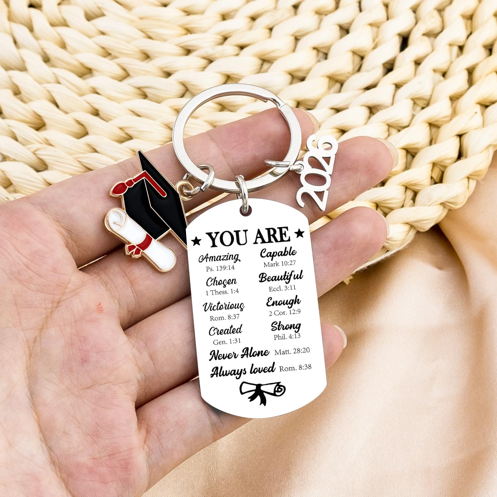 Ikacvb Graduation Gifts For Her Him Class Of 2026 Gifts High School Senior College Students Inspirational 2026 Graduation Gift Religious Christian Gift Ideas