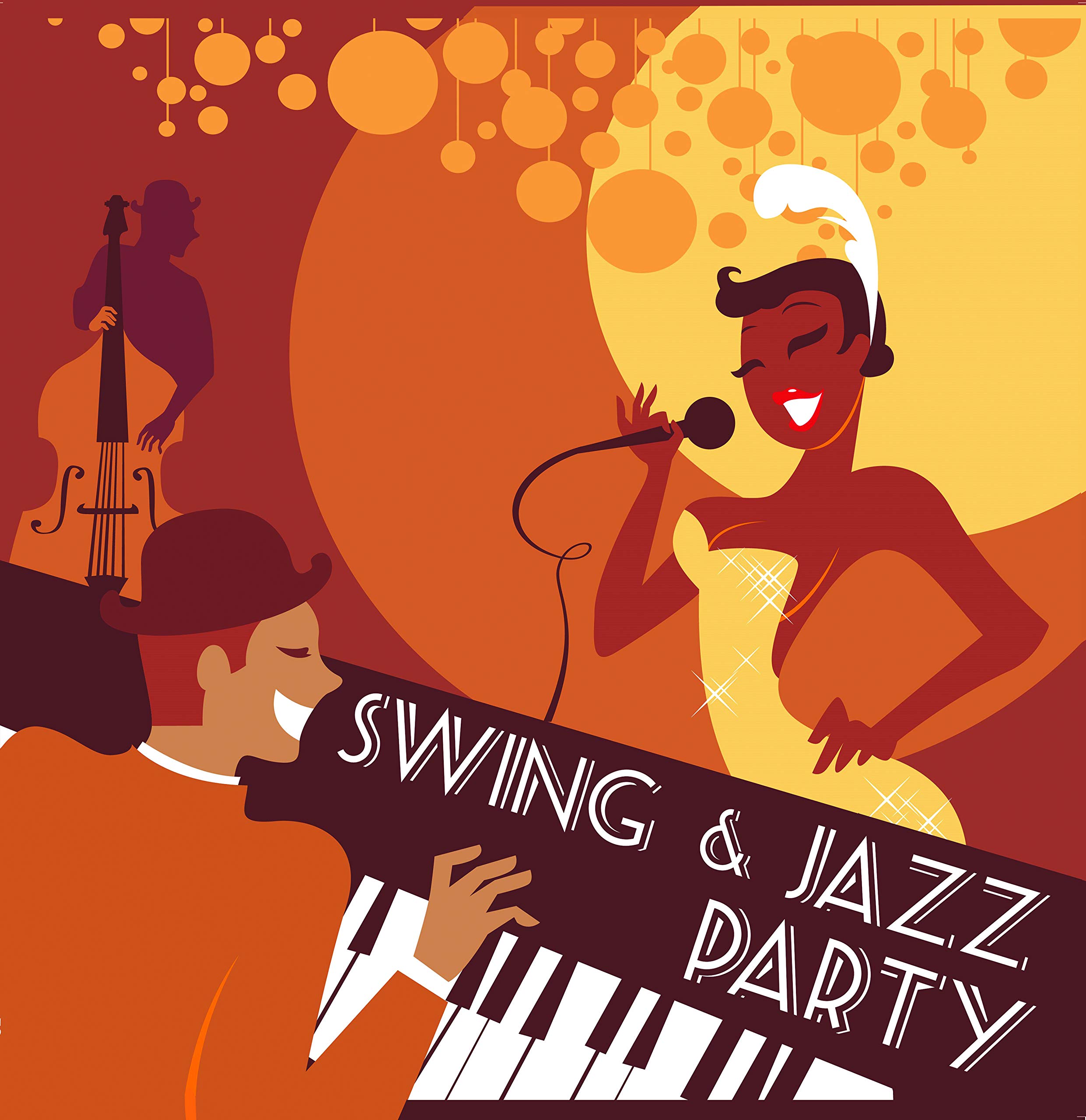 Swing & Jazz Party Vinile - DUKE ELLINGTON, BILLIE HOLIDAY, BENNY GOODMAN