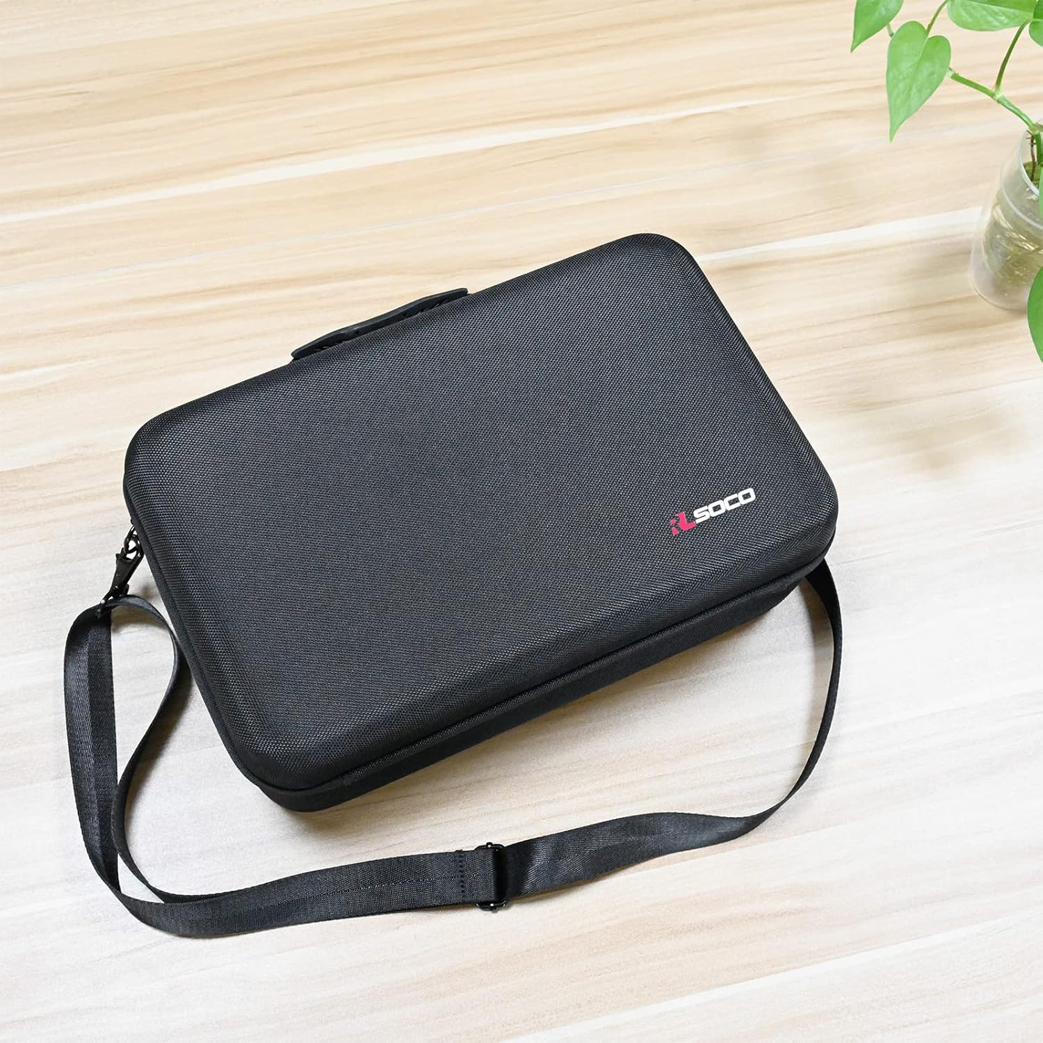 RLSOCO Hard Case for DJI Mavic 3 Classic/Mavic 3 Cine Fly More Combo - Fits: Mavic 3 Body, RC Pro or DJI RC Controller, Batteries, Charger, Propellers - Black (Case Only) - Image 7