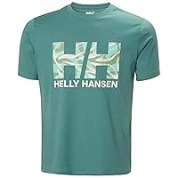 Helly Hansen Mens Core Graphic T 2.0, Verde