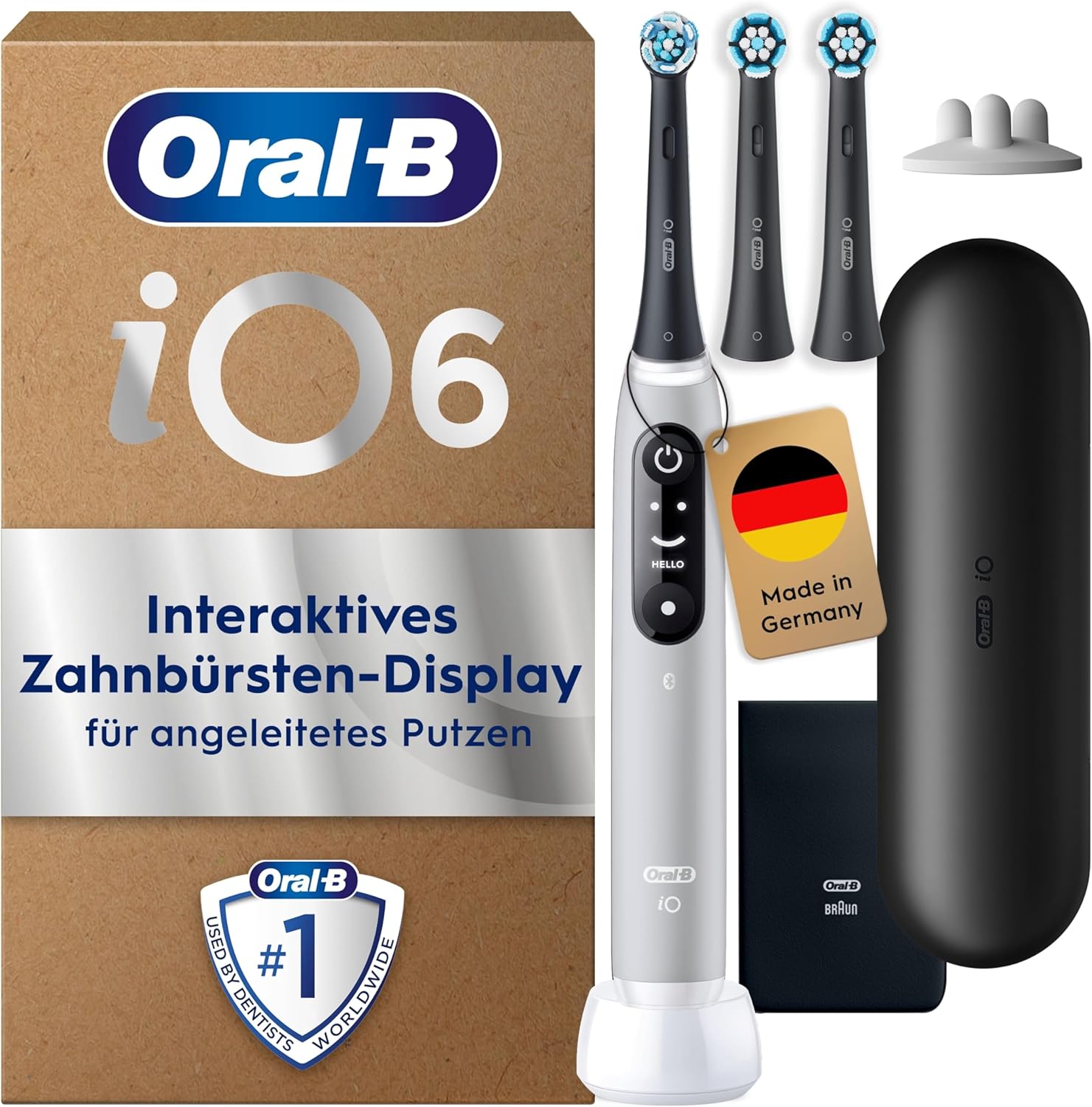 Oral-B iO Series 6 Elektrische Zahnbürste