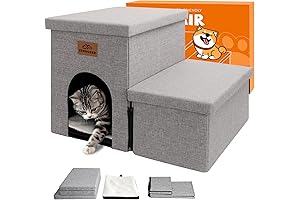 Dog Steps for High Beds