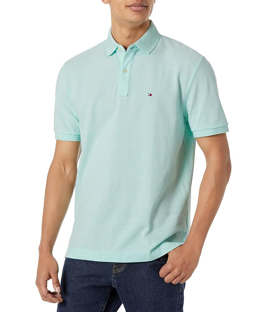 Amazon.co.jp: Tommy Hilfiger Men's Regular Short Sleeve Polo