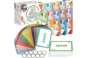 Springflower Picture Sight Words Flash Cards