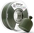YXPOLYER ASA Filament 1.75mm 1kg Olive Drab 3D Printing Filament, UV Rain Heat Weather Resistant for Outdoor Camping Print, with AMS-Compatible Spool