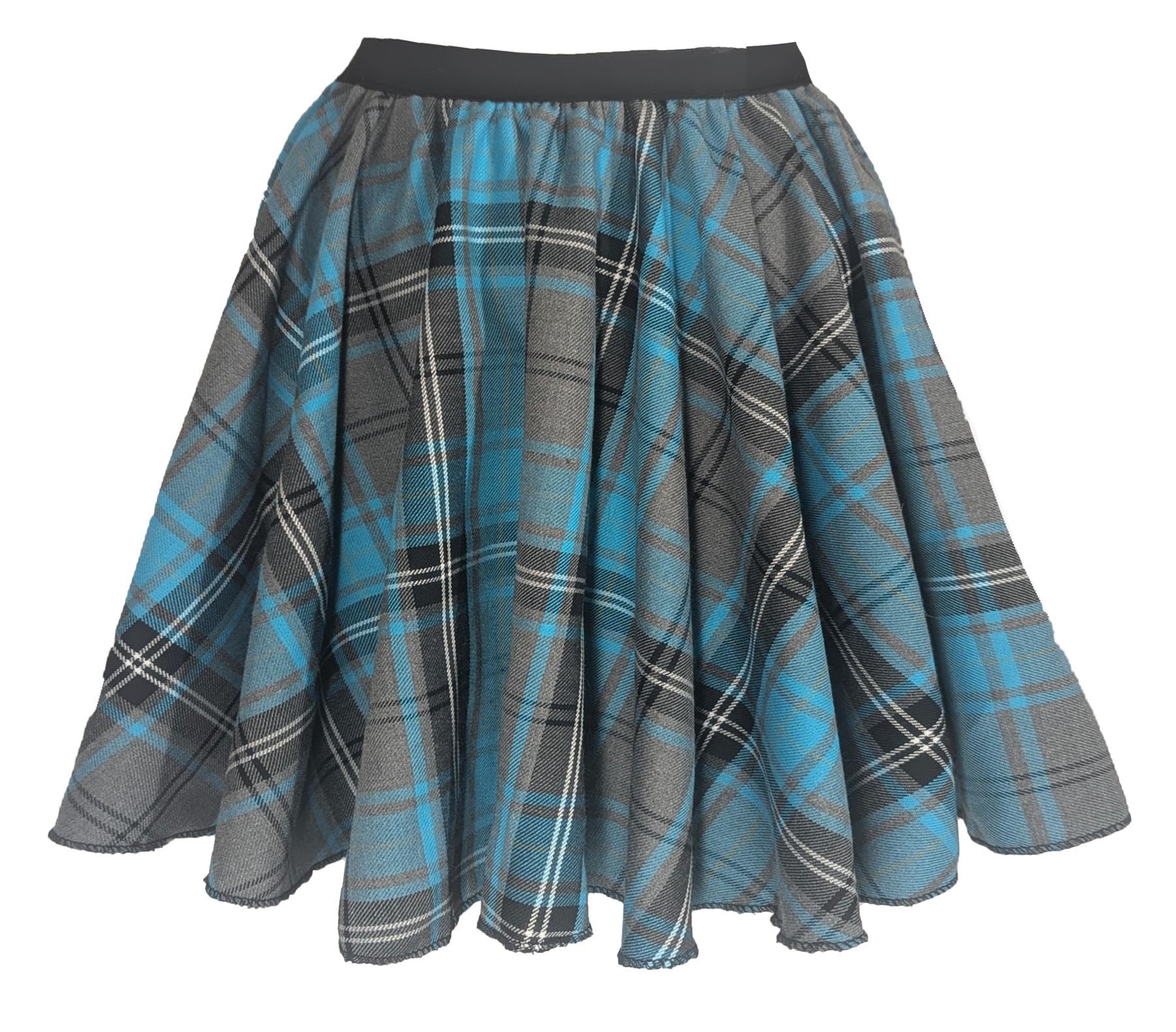 The Dragons Den Adults Mens Stag Night Party Tartan Skirt Fancy Dress Costume Accessory [Balmoral L-XL]