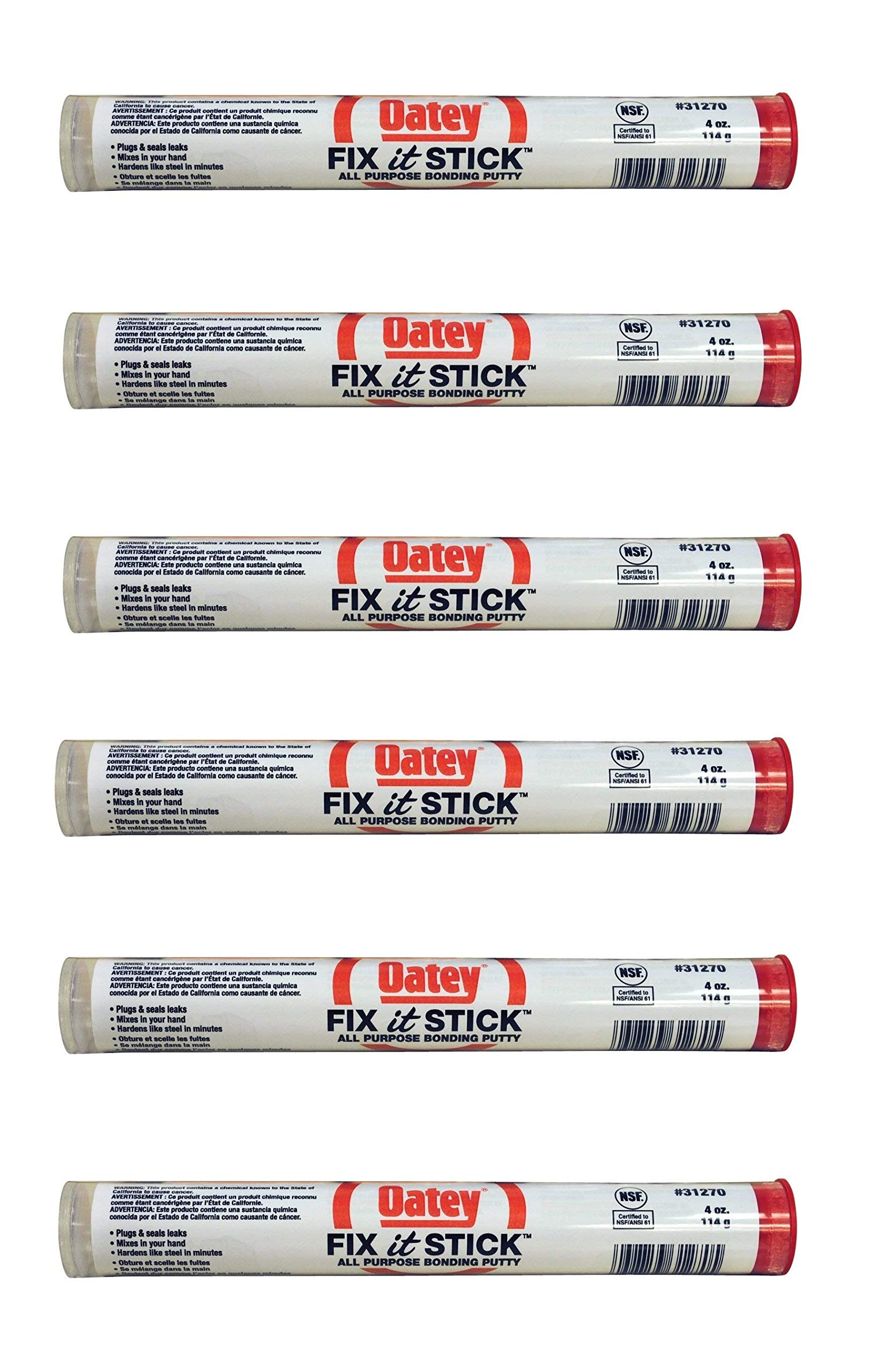 EPOXY PUTTY STICK 4OZ