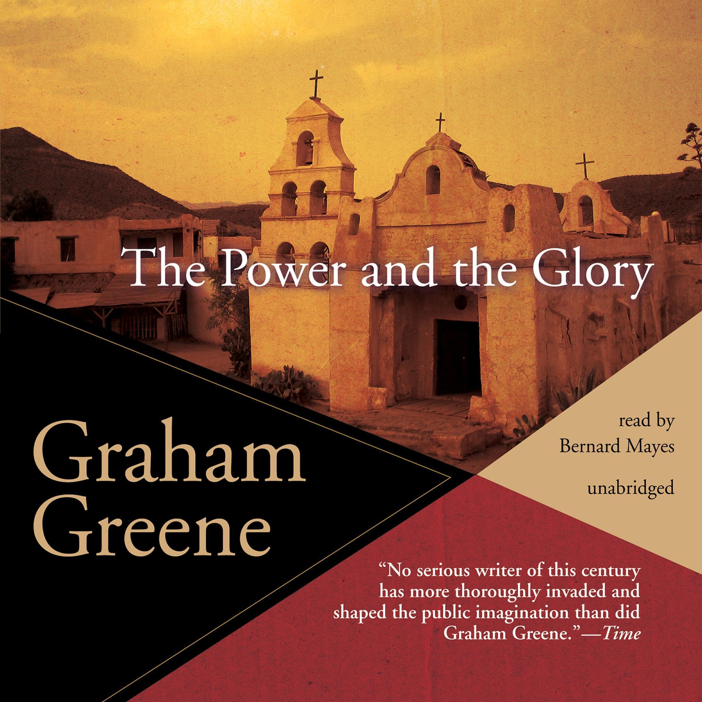 Cover art for The Power and the Glory